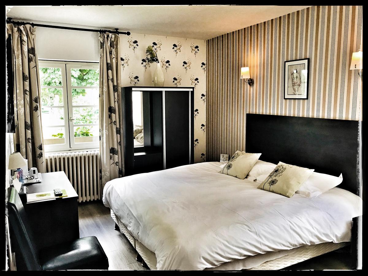 Logis Hotel La Foret Senonches Экстерьер фото